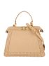 Peekaboo Iseeu Bag, £1,600, Handbags, Brown, Felt, Front view
